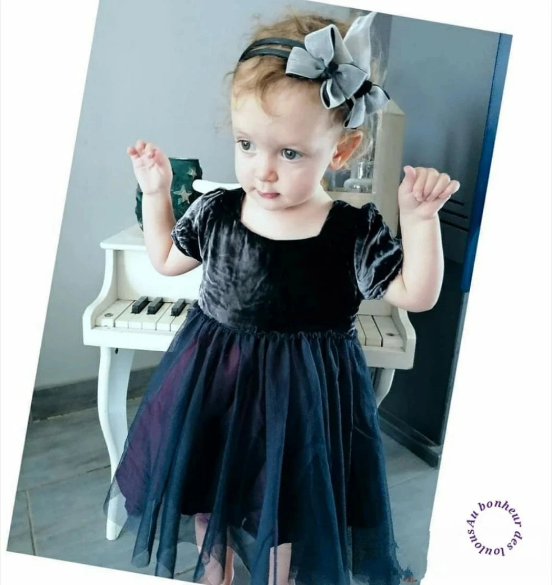 23-24 mois 2 ans robe soirée fête cérémonie Repetto ( sans bandeau)